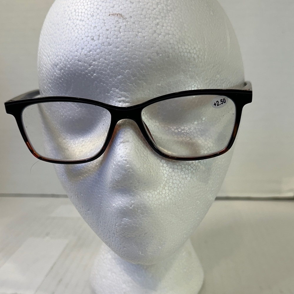 Classic Black and Brown Men's Glasses